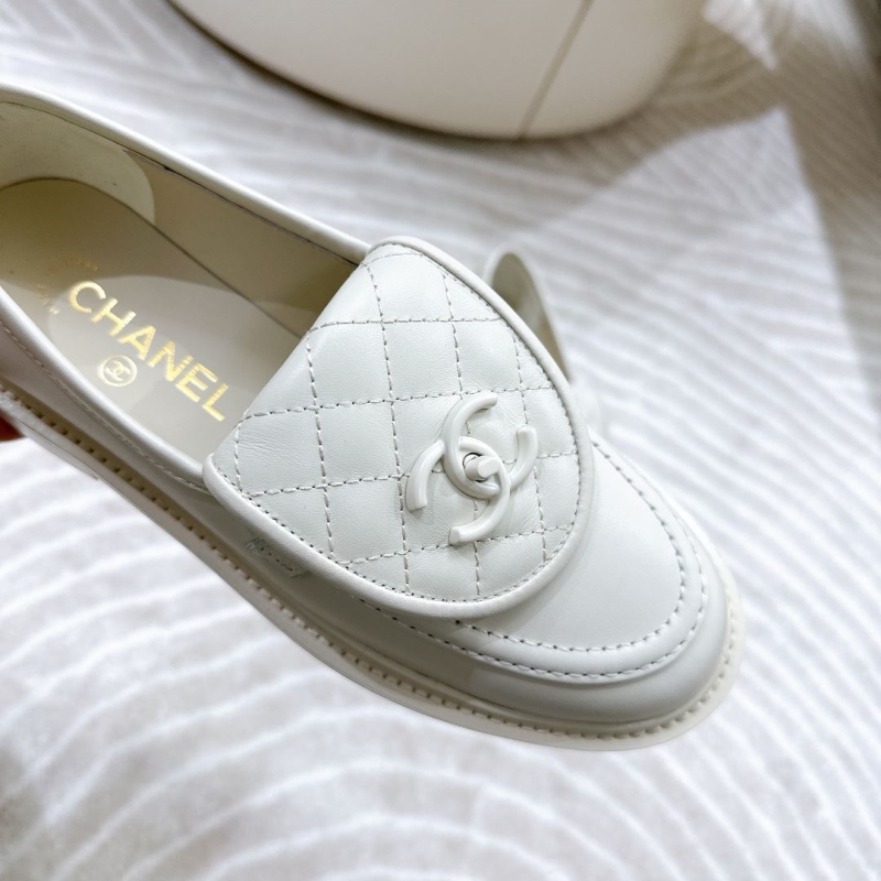 Chanel Leather Shoes